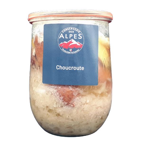 choucroute Conserverie des Alpes