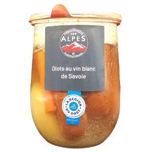 Diots au vin blanc Conserverie des Alpes