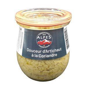 douceur-artichaut-coriandre Conserverie des Alpes