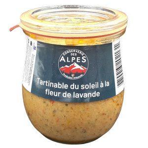 Tartinable du soleil Conserverie des Alpes