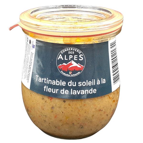 Tartinable du soleil Conserverie des Alpes