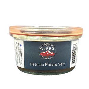 Pâté au Poivre vert