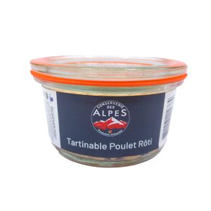Tartinable de poulet rôti