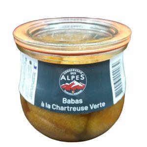 Babas chartreuse Conserverie des Alpes