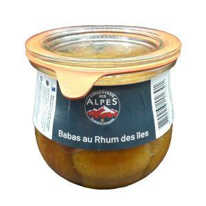 babas rhum Conserverie des Alpes