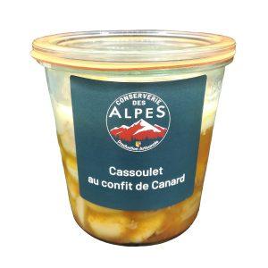 Cassoulet Conserverie des Alpes