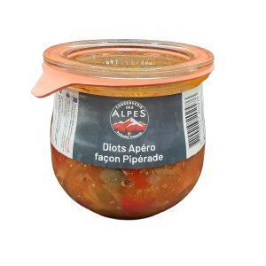 diots-piperade Conserverie des Alpes