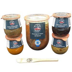 Coffret la dent de Crolles