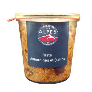 Découvrez la Riste d'Aubergines : Une Explosion de Saveurs Méditerranéennes Plongez dans l'univers ensoleillé de la cuisine provençale avec notre délicieuse Riste d'Aubergines artisanale. Préparée avec passion et savoir-faire, cette spécialité méditerranéenne authentique saura ravir vos papilles et transporter vos sens vers les douces collines de la Provence. Découvrez dès maintenant la rencontre parfaite entre l'aubergine grillée, les tomates juteuses et les arômes enivrants de l'ail et des herbes de Provence. Des saveurs qui émerveillent : La Riste d'Aubergines incarne la quintessence de la cuisine provençale, offrant une explosion de saveurs riches et harmonieuses. Les aubergines, soigneusement grillées jusqu'à obtenir une texture fondante, se marient avec la douceur des tomates fraîches et le piquant subtil de l'ail. Les herbes de Provence apportent une touche parfumée qui éveillera vos sens à chaque bouchée. Chaque pot de Riste d'Aubergines est un voyage culinaire à lui seul, où les traditions gastronomiques provençales se mêlent à la modernité. Qualité artisanale : Chez [Nom de votre conserverie], nous sommes dévoués à la préservation des méthodes artisanales de fabrication. Chaque bocal de Riste d'Aubergines est préparé avec soin et attention, en sélectionnant les meilleurs ingrédients de saison. Nos aubergines sont grillées à la perfection, capturant ainsi leur saveur intense et leur texture veloutée. Les tomates, cueillies à maturité, apportent une fraîcheur éclatante à notre recette. Nous veillons à ce que chaque pot soit un véritable concentré de qualité et d'authenticité, à savourer sans modération. Polyvalence culinaire : La Riste d'Aubergines est un véritable caméléon en cuisine, capable de sublimer une multitude de plats. Proposez-la en tant que tartinade gourmande lors de vos apéritifs, accompagnez vos viandes ou poissons d'une cuillerée de Riste d'Aubergines pour une explosion de saveurs, ou ajoutez-la à vos pâtes et salades pour une touche méditerranéenne. Laissez libre cours à votre créativité culinaire et explorez les multiples possibilités offertes par notre Riste d'Aubergines. Engagement nutritionnel : En plus de régaler vos papilles, notre Riste d'Aubergines est un choix nutritif et équilibré. Faible en calories et riche en fibres, elle est idéale pour ceux qui souhaitent maintenir une alimentation saine sans compromettre le plaisir gustatif. Les aubergines sont également connues pour leurs propriétés antioxydantes et leur contribution à une bonne santé cardiaque. Offrez-vous un moment de gourmandise sans culpabilité avec notre Riste d'Aubergines. Conclusion : Offrez-vous une véritable escapade culinaire en plongeant dans l'univers savoureux de la Riste d'Aubergines.
