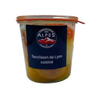 Saucisson de Lyon  1 personne