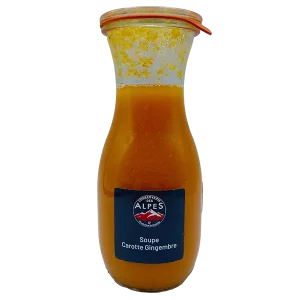 Soupe de Carotte au gingembre