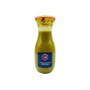 Potage d'épinards au parmesan 1 personne