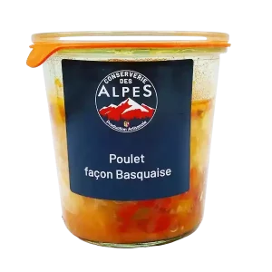 poulet Basquaise - 1 personne